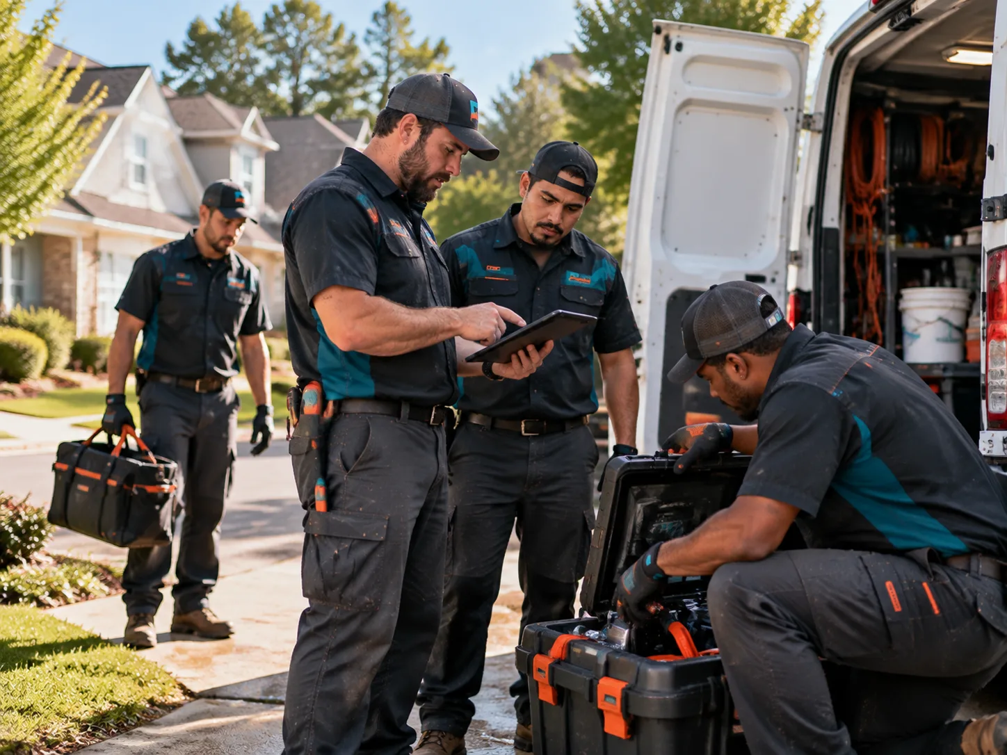 Clogged Drain Service in Laurel Springs, NC near me